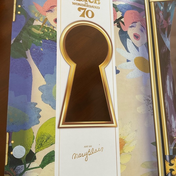 Disney Alice in Wonderland Cheshire Cat D23 by Mary Blair  70th annav.  LTD - Picture 3 of 7